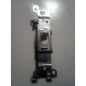 Leviton Single Pole 15 Amp Switch